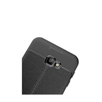 Microcase Samsung Galaxy J4 Plus Leather Tpu Silikon Kılıf