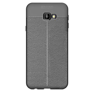 Microcase Samsung Galaxy J4 Plus Leather Tpu Silikon Kılıf