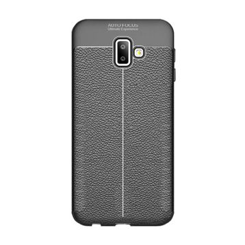 Microcase Samsung Galaxy J6 Plus Leather Tpu Silikon Kılıf