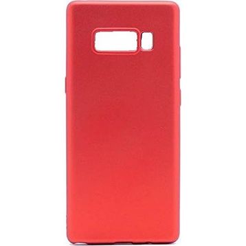 Microcase Samsung Galaxy Note 8 Premium Matte Silikon TPU Kırmızı Kılıf