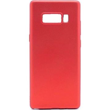 Microcase Samsung Galaxy Note 8 Premium Matte Silikon TPU Kırmızı Kılıf