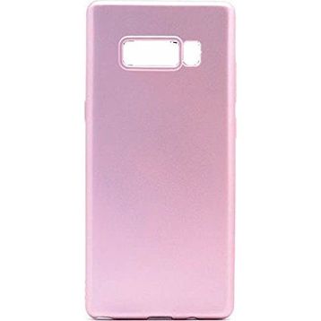 Microcase Samsung Galaxy Note 8 Premium Matte Silikon TPU Pembe Kılıf