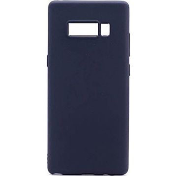 Microcase Samsung Galaxy Note 8 Premium Matte Silikon TPU Siyah Kılıf