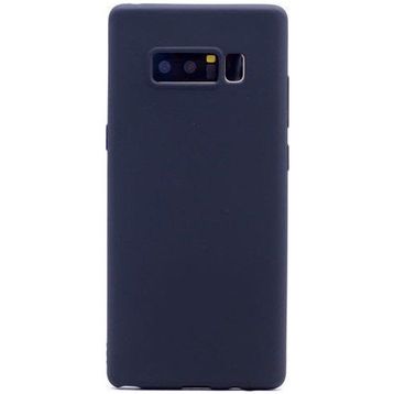Microcase Samsung Galaxy Note 8 Premium Matte Silikon TPU Siyah Kılıf