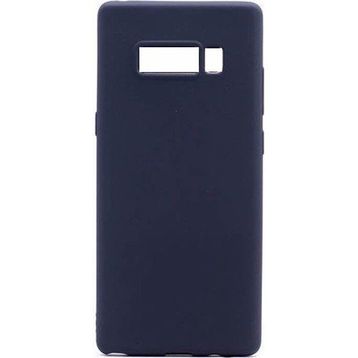 Microcase Samsung Galaxy Note 8 Premium Matte Silikon TPU Siyah Kılıf