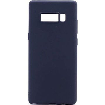 Microcase Samsung Galaxy Note 8 Premium Matte Silikon TPU Siyah Kılıf