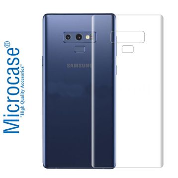 Microcase Samsung Galaxy Note 9 Full Arka Kaplama TPU Soft Koruma Film