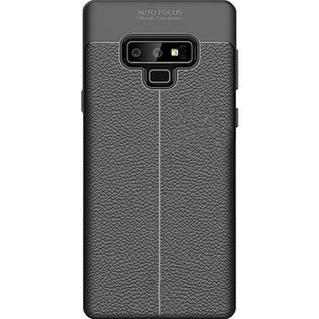 Microcase Samsung Galaxy Note 9 Leather Tpu Silikon Kılıf