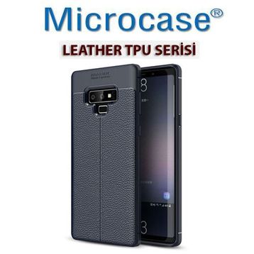 Microcase Samsung Galaxy Note 9 Leather Tpu Silikon Kılıf