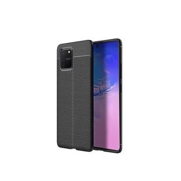 Microcase Samsung Galaxy S10 Leather Tpu Silikon Kılıf