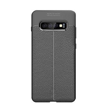 Microcase Samsung Galaxy S10 Leather Tpu Silikon Kılıf