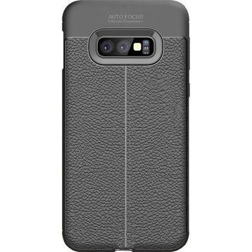 Microcase Samsung Galaxy S10e Leather Tpu Silikon Kılıf