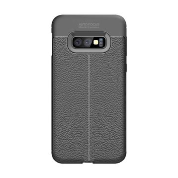 Microcase Samsung Galaxy S10e Leather Tpu Silikon Kılıf