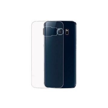 Microcase Samsung Galaxy S6 Edge Full Arka Kaplama TPU Soft Koruma Film