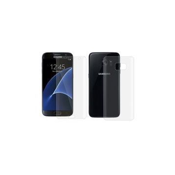 Microcase Samsung Galaxy S7 Edge Full Ön Arka Kaplama TPU Soft Koruma Film