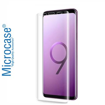 Microcase Samsung Galaxy S9 Full Ön Kaplama TPU Soft Koruma Film