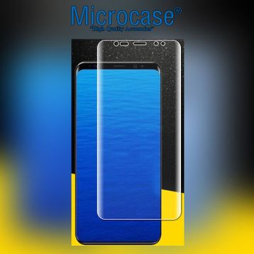 Microcase Samsung Galaxy S9 Plus Full Ön Kaplama TPU Soft Koruma Film