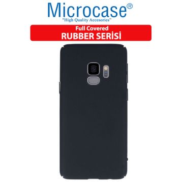 Microcase Samsung Galaxy S9 Slim Sert Köşeli Rubber Kılıf