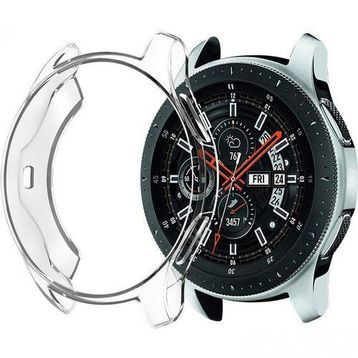 Microcase Samsung Galaxy Watch 42 mm Şeffaf Silikon Kılıf