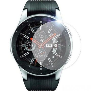 Microcase Samsung Galaxy Watch 46 mm Nano Glass Esnek Cam Ekran Koruma Film