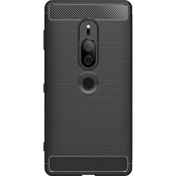 Microcase Sony Xperia XZ2 Brushed Silikon Kılıf