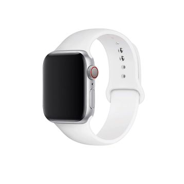 Microcase Vivo Active 3 KY10 Beyaz Silikon Kordon Kayış