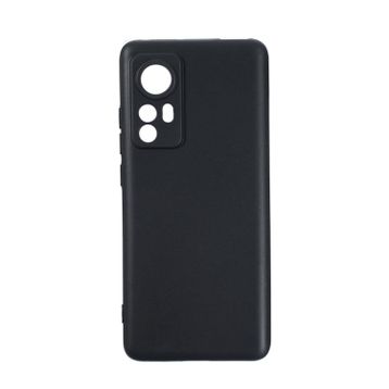 Microcase Xiaomi 12 Elektrocase Serisi Silikon Siyah Kılıf