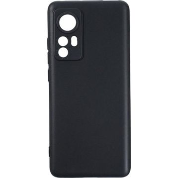 Microcase Xiaomi 12 Elektrocase Serisi Silikon Siyah Kılıf