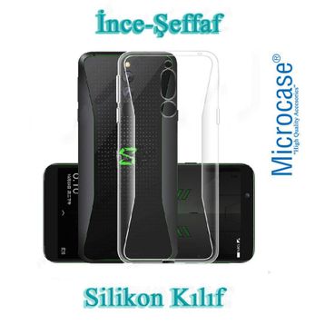 Microcase Xiaomi Black Shark 2 Ince 0.2 mm Soft Silikon Kılıf