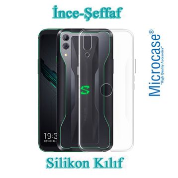 Microcase Xiaomi Black Shark 2 Ince 0.2 mm Soft Silikon Kılıf