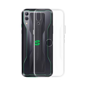 Microcase Xiaomi Black Shark 2 Ince 0.2 mm Soft Silikon Kılıf