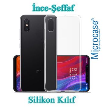 Microcase Xiaomi Mi 8 Explorer Silikon Kılıf