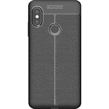 Microcase Xiaomi Mi 8 Leather Tpu Silikon Kılıf
