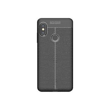 Microcase Xiaomi Mi 8 Leather Tpu Silikon Kılıf