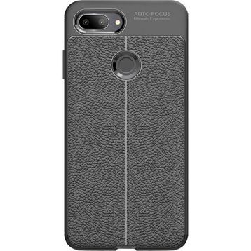 Microcase Xiaomi Mi 8 Lite Leather Tpu Silikon Kılıf
