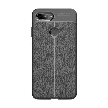 Microcase Xiaomi Mi 8 Lite Leather Tpu Silikon Kılıf