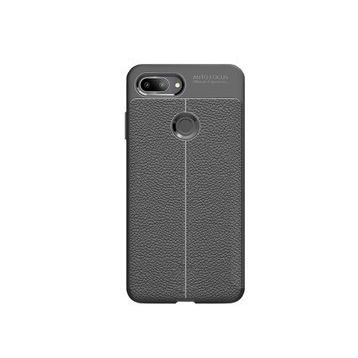 Microcase Xiaomi Mi 8 Lite Leather Tpu Silikon Kılıf