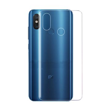 Microcase Xiaomi Mi 8 SE Full Arka Kaplama TPU Soft Koruma Film