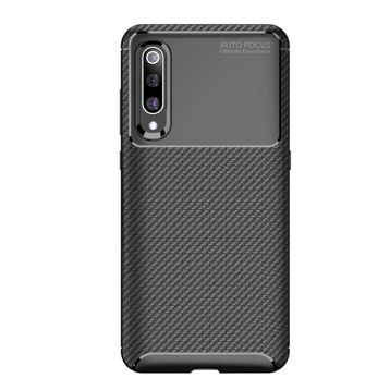 Microcase Xiaomi Mi 9 Maxy Serisi Siyah Silikon Kılıf