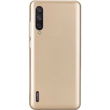 Microcase Xiaomi Mi 9 Premium Matte Gold Silikon Kılıf