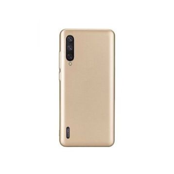 Microcase Xiaomi Mi 9 Premium Matte Gold Silikon Kılıf