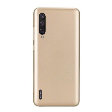 Microcase Xiaomi Mi 9 Premium Matte Gold Silikon Kılıf