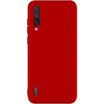 Microcase Xiaomi Mi 9 Premium Matte Kırmızı Silikon Kılıf