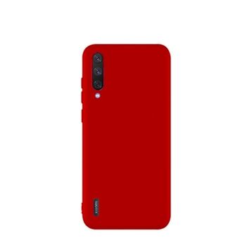 Microcase Xiaomi Mi 9 Premium Matte Kırmızı Silikon Kılıf