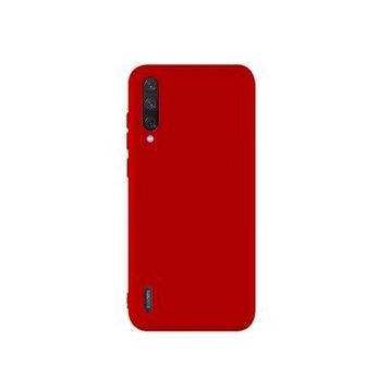 Microcase Xiaomi Mi 9 Premium Matte Kırmızı Silikon Kılıf