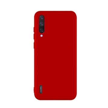 Microcase Xiaomi Mi 9 Premium Matte Kırmızı Silikon Kılıf