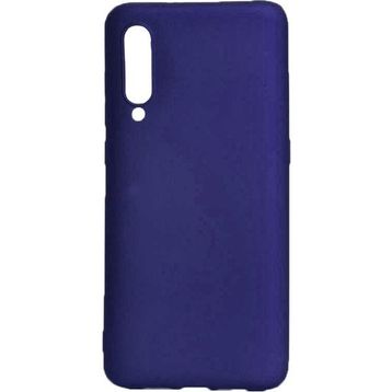 Microcase Xiaomi Mi 9 Premium Matte Lacivert Silikon Kılıf