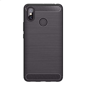 Microcase Xiaomi Mi A2 Lite Brushed Carbon Kılıf