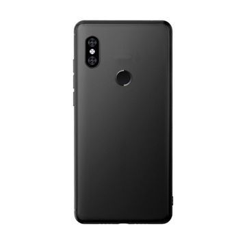 Microcase Xiaomi Mi A2 Mi 6X Elektrocase Serisi Silikon TPU Siyah Kılıf