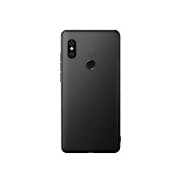 Microcase Xiaomi Mi A2 Mi 6X Elektrocase Serisi Silikon TPU Siyah Kılıf